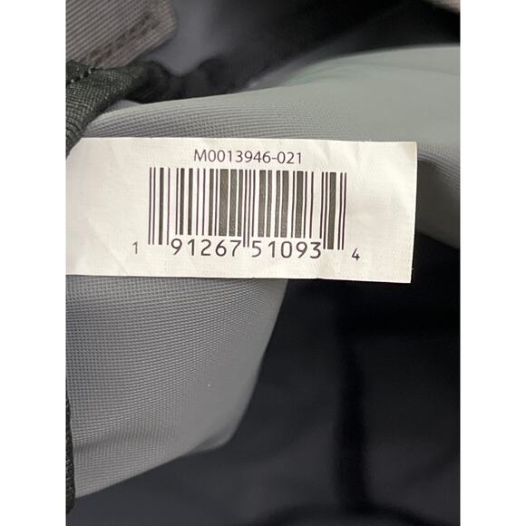 Marc Jacobs Nylon Backpack Black M0013946 Zip Front Pocket Unisex Bag - Picture 3 of 16